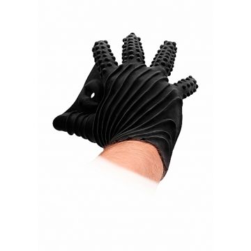Fist It Masturbatie Handschoen - Zwart