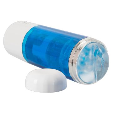 Masturbator met 3 Functies - Blauw