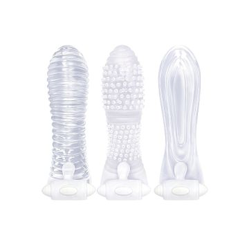 Masturbator Set 3-Pack - Vibrerend