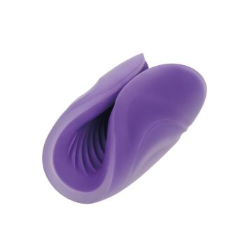 Masturbator Spiral Grip - Paars