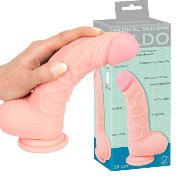 Realistische Medical Silicone Dildo