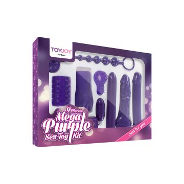 Mega Vibrator Set - Paars