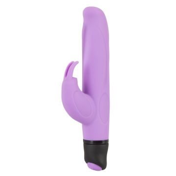 Mini Rabbit Vibrator - Paars