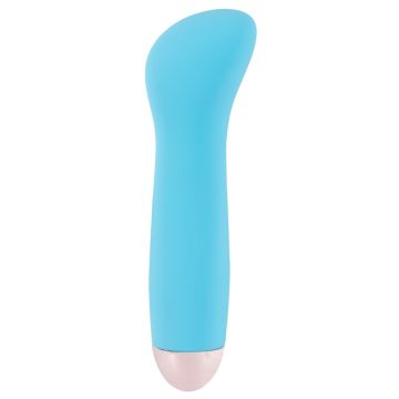 Mini G-spot Vibrator Cuties - Blauw (OP=OP)