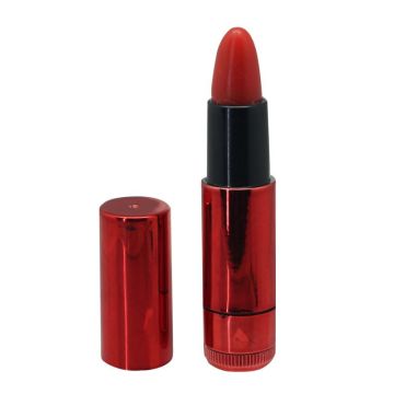 Mini Vibrator in Lipstick Vorm - Rood