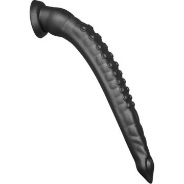 Monster Dildo Tentacle L - 55 cm - zwart