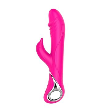 Naghi No. 21 Dolphin Vibrator Roze