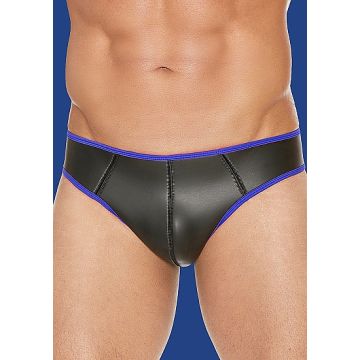 Neopreen Jockstrap Blauw - Och! Puppy Play