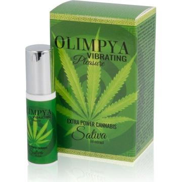 Olimpya Vibrating Pleasure Extra Sativa Cannabis