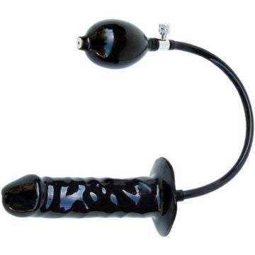 Opblaasbare Buttplug in Penisvorm M