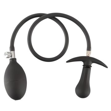 Opblaasbare Buttplug met Binnen Bal