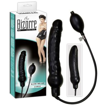 Opblaasbare Dildo van Latex - 25 cm