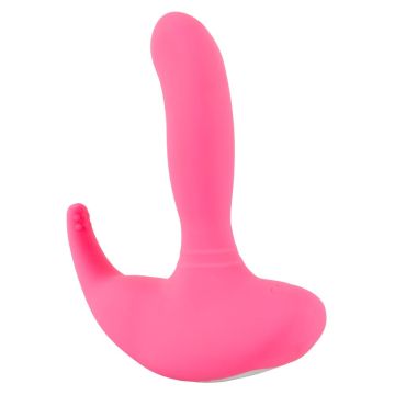 Oplaadbare G-spot Vibrator - Roze OP=OP