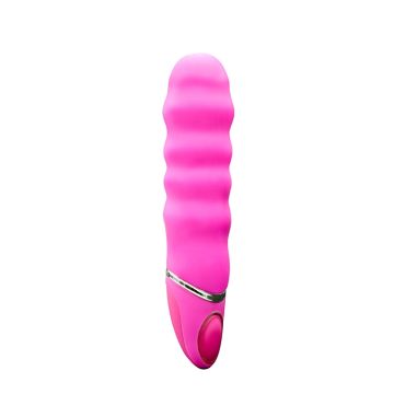 Oplaadbare Vibrator met Ribbel Provide - Roze