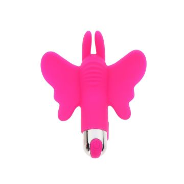 Oplaadbare Vingervibrator Butterfly Pleaser 