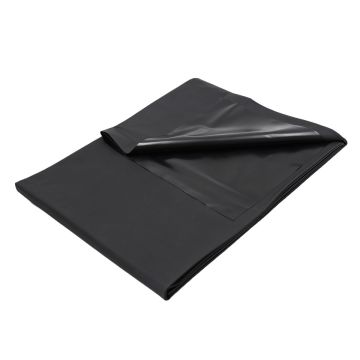 Bed Sheet Cover Black