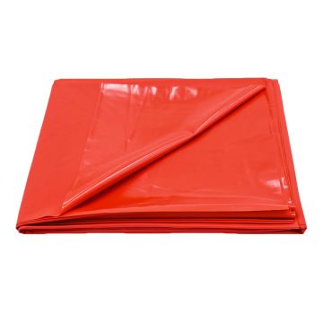 Bed Sheet Cover Red