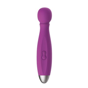 Oueenpin Wand Vibrator met 3 Opzetstukken 
