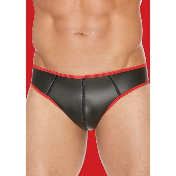 Ouch Puppy Play Neopreen Jockstrap - Rood