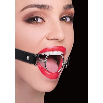 Ouch! Ring Gag XL Zwart