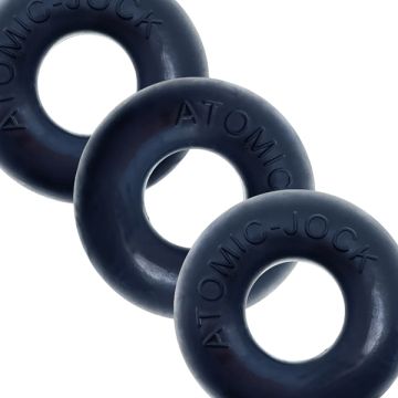 Oxballs Cockring Set Ringer 3 Stuks - Night Edition Zwart