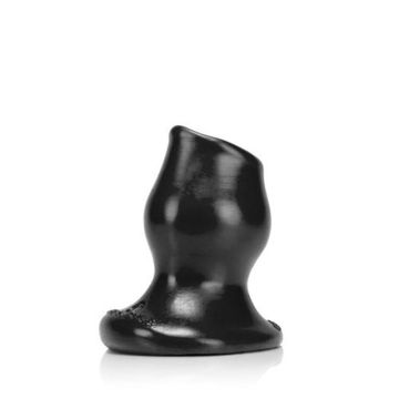 Zwarte PigHole S holle buttplug