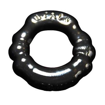 Oxballs The 6-Pack Cockring - Zwart