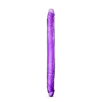 Paarse Dubbele Dildo van 42.5 CM