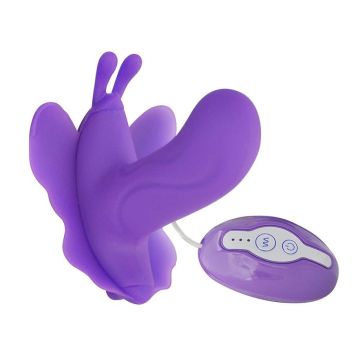 Paarse Flutter Vlinder Vibrator