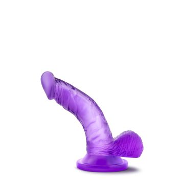 Paarse Mini Dildo met Zuignap