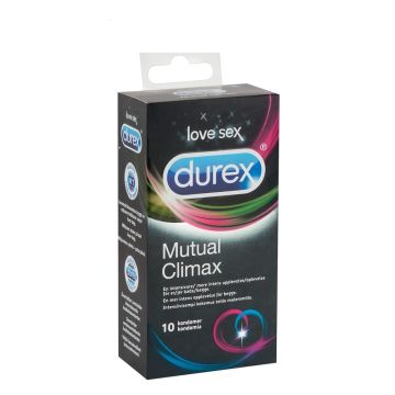 Durex Mutual Climax Condooms - 10 Stuks