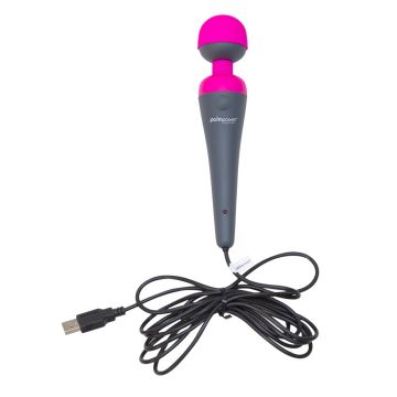 Wand Vibrator Palm Power - Plug & Play