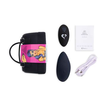 Panty Vibe Remote Controlled Vibrator Zwart