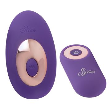 Sweet Smile Panty Vibrator met Afstandsbediening - Paars