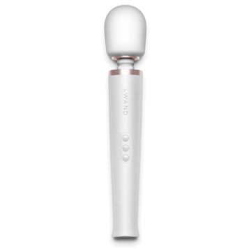 Parel Witte Oplaadbare Bodywand - Le Wand