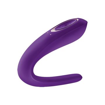 Partner Vibrator voor Koppels - Paars