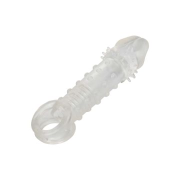 Penis Sleeve Ultimate Stud Extender - Transparant
