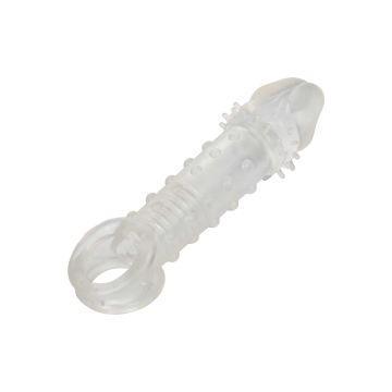 Penis Sleeve Ultimate Stud Extender - Transparant