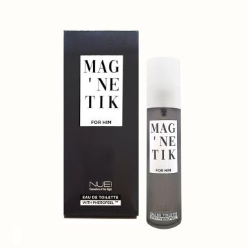Parfum met feromonen Magnetik Voor Hem