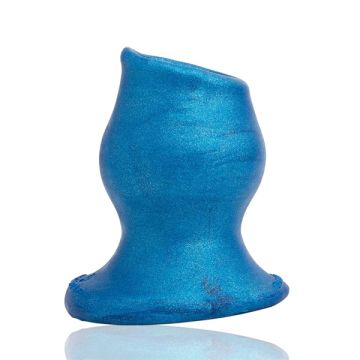 Pighole Hollow Plug - Blueballs - XX-Large