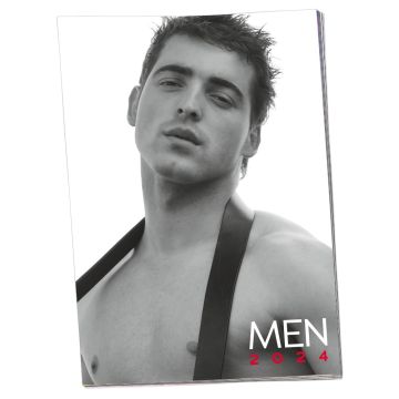 Pin-up Kalender Soft Mannen 2024