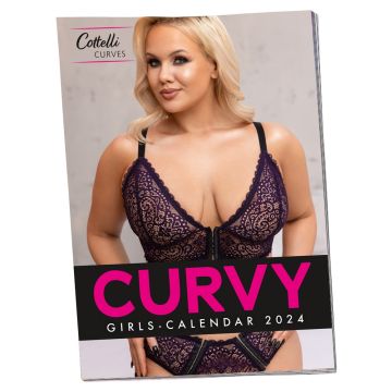 Pin-up Kalender Soft Curvy Girls 2024