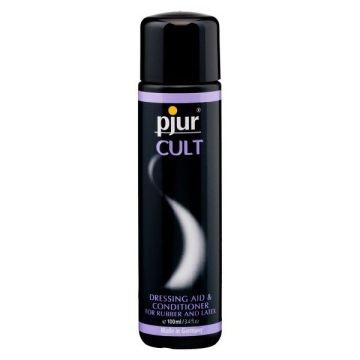 Pjur Cult Latex Gel voor latex kleding - 100 ml