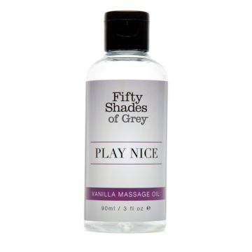 Play Nice Vanille Massage Olie 90 ml
