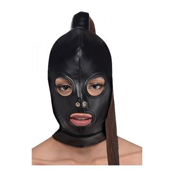 Ponytail Bondage Masker