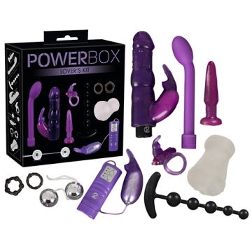 Power Box Lover's Kit