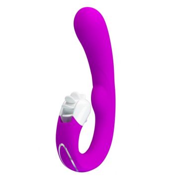Pretty Love Magic Tongue Vibrator - Paars