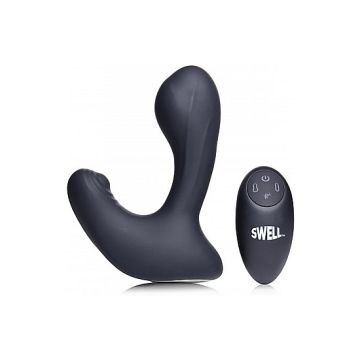 Prostaat vibrator 10X Inflatable & Tapping