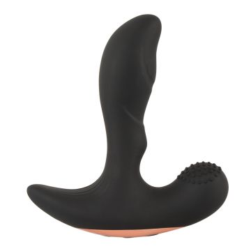 Prostaatvibrator Remote Controlled Prostate Plug - Zwart