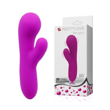 Rabbit Vibrator Berger - Roze